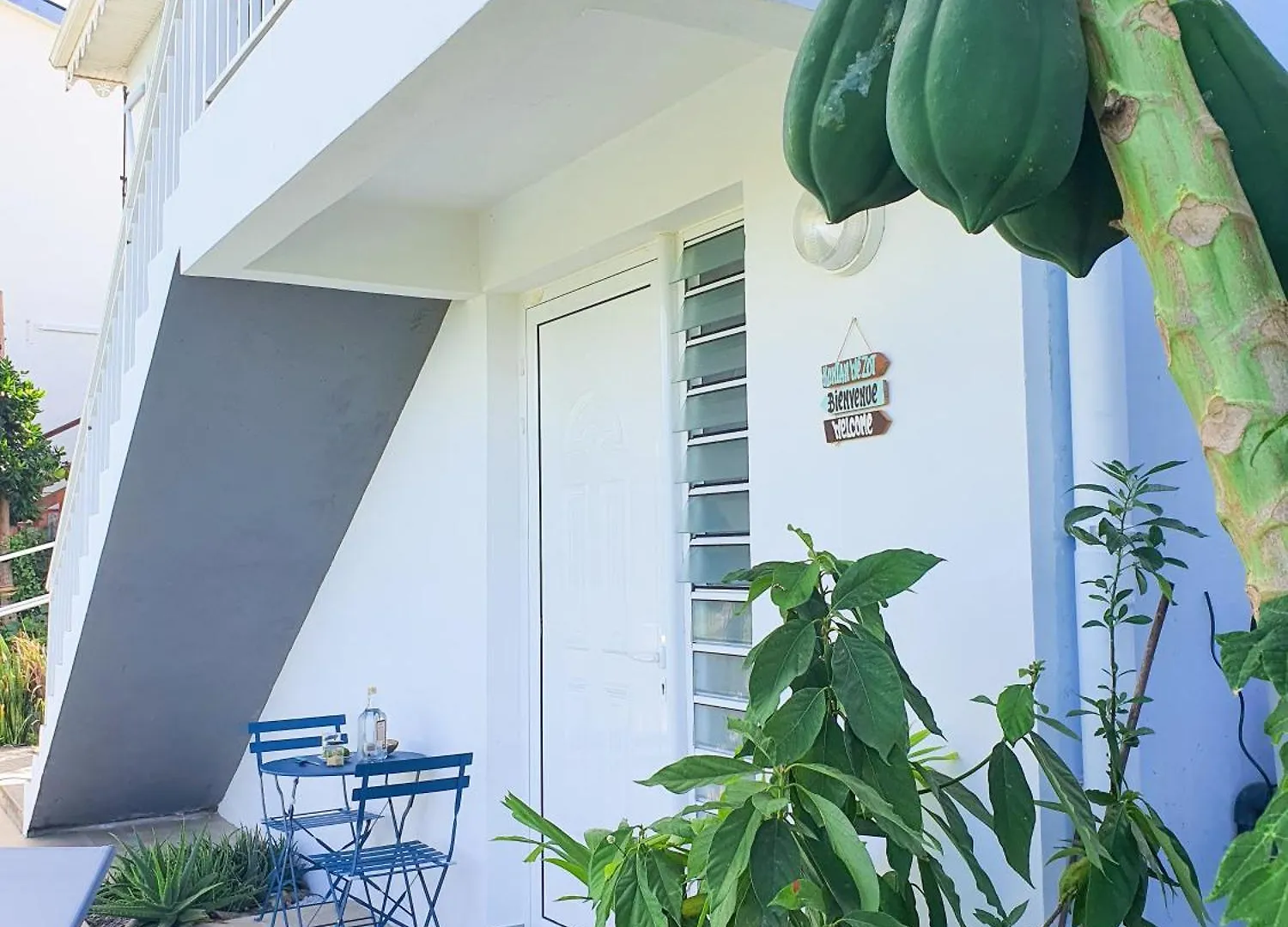 Appartement Studio Chez Anna - Vue Mer Et Piscine Le Carbet Martinique